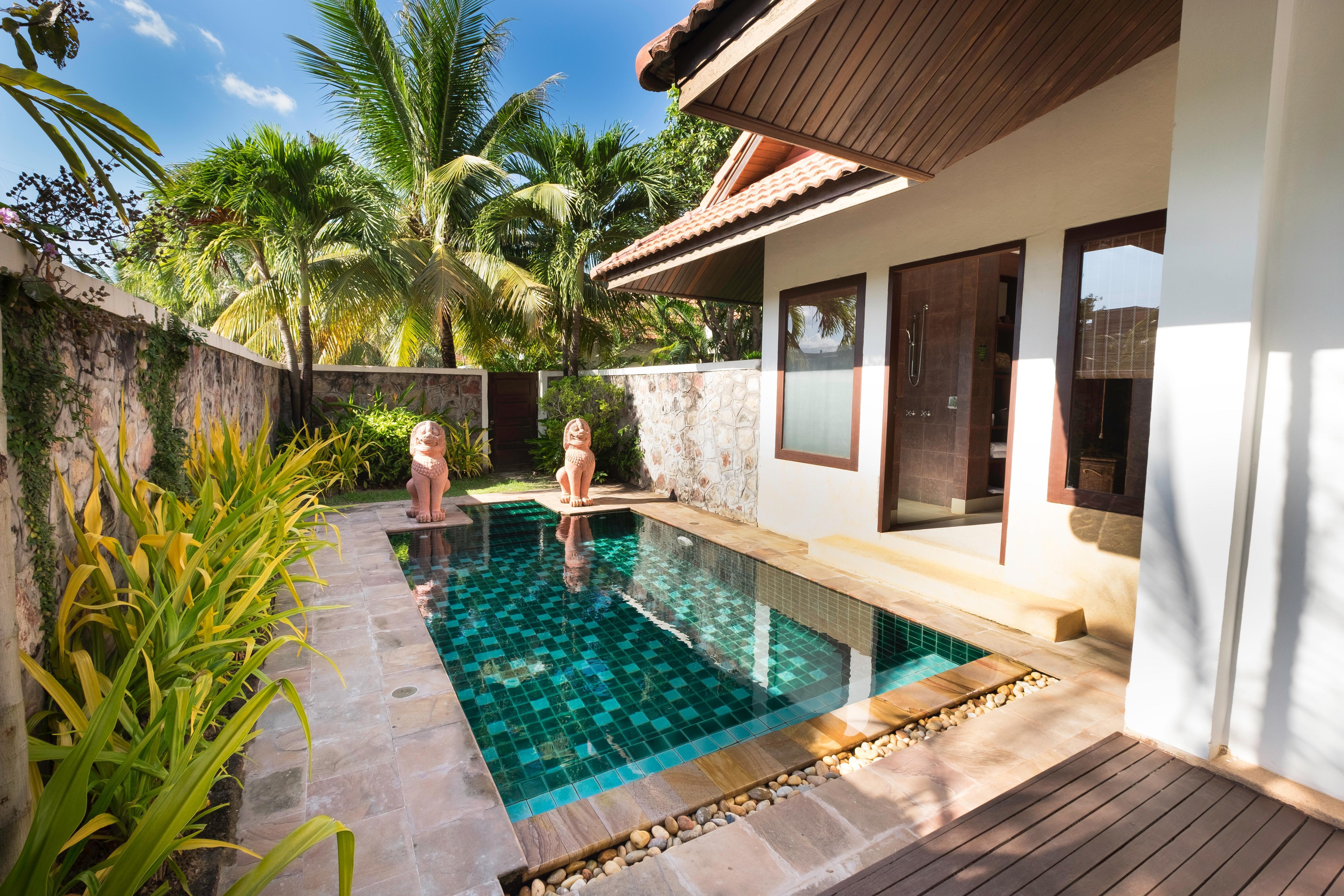Palace Residence & Villa Siem Reap Exteriör bild