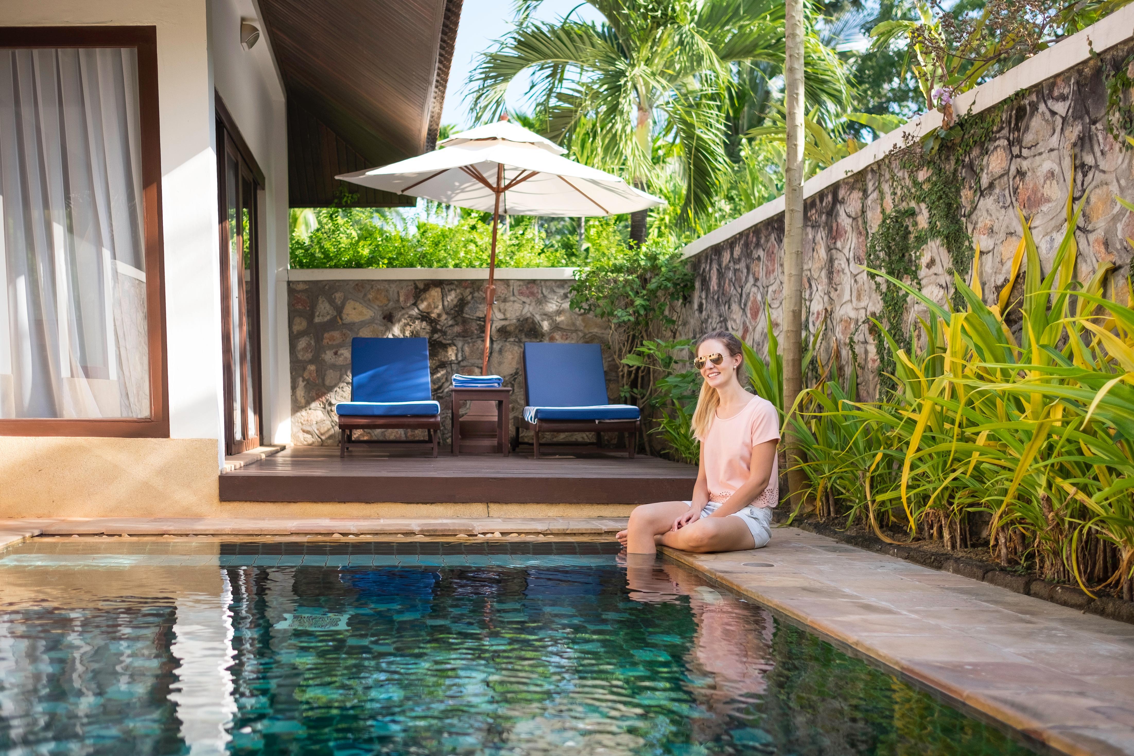 Palace Residence & Villa Siem Reap Exteriör bild