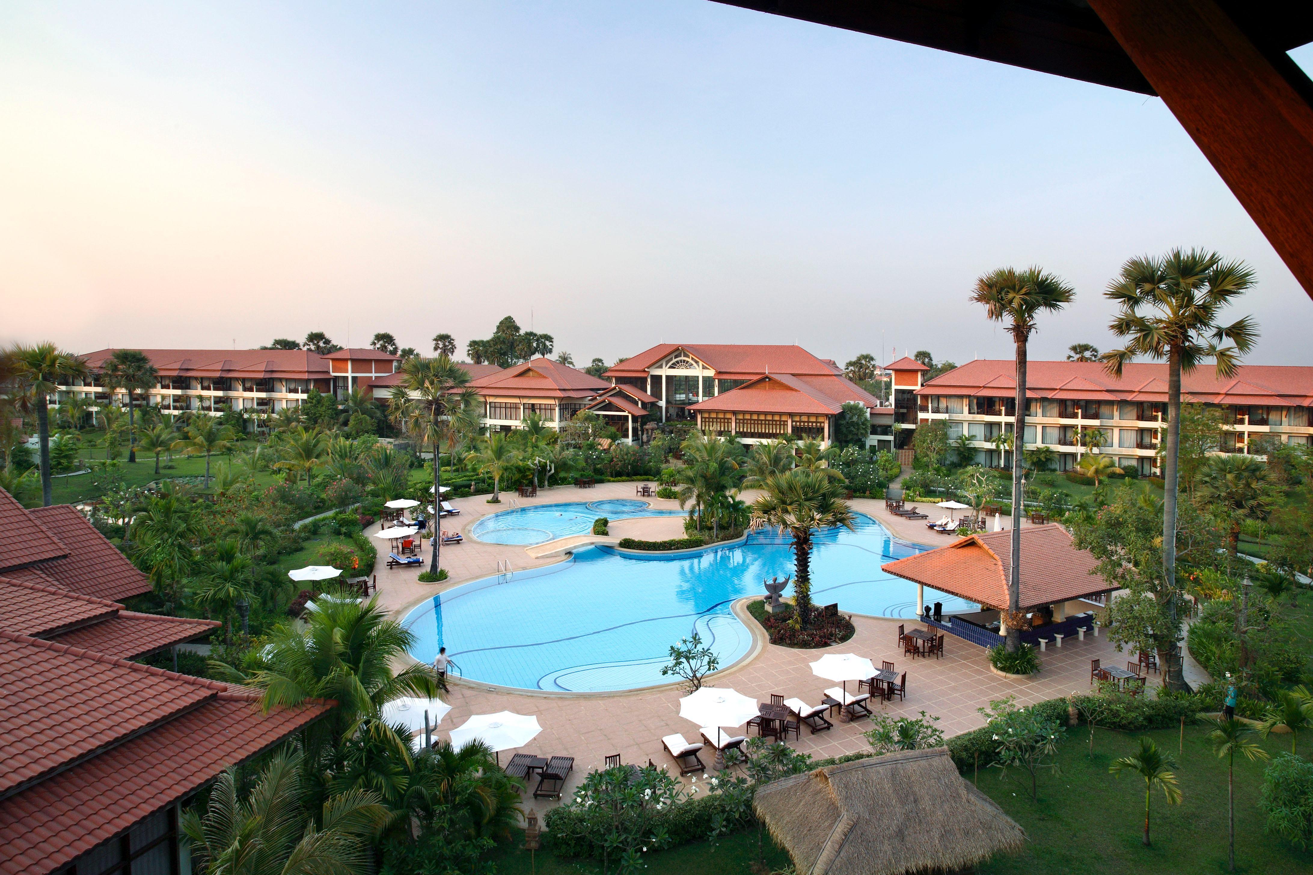 Palace Residence & Villa Siem Reap Exteriör bild
