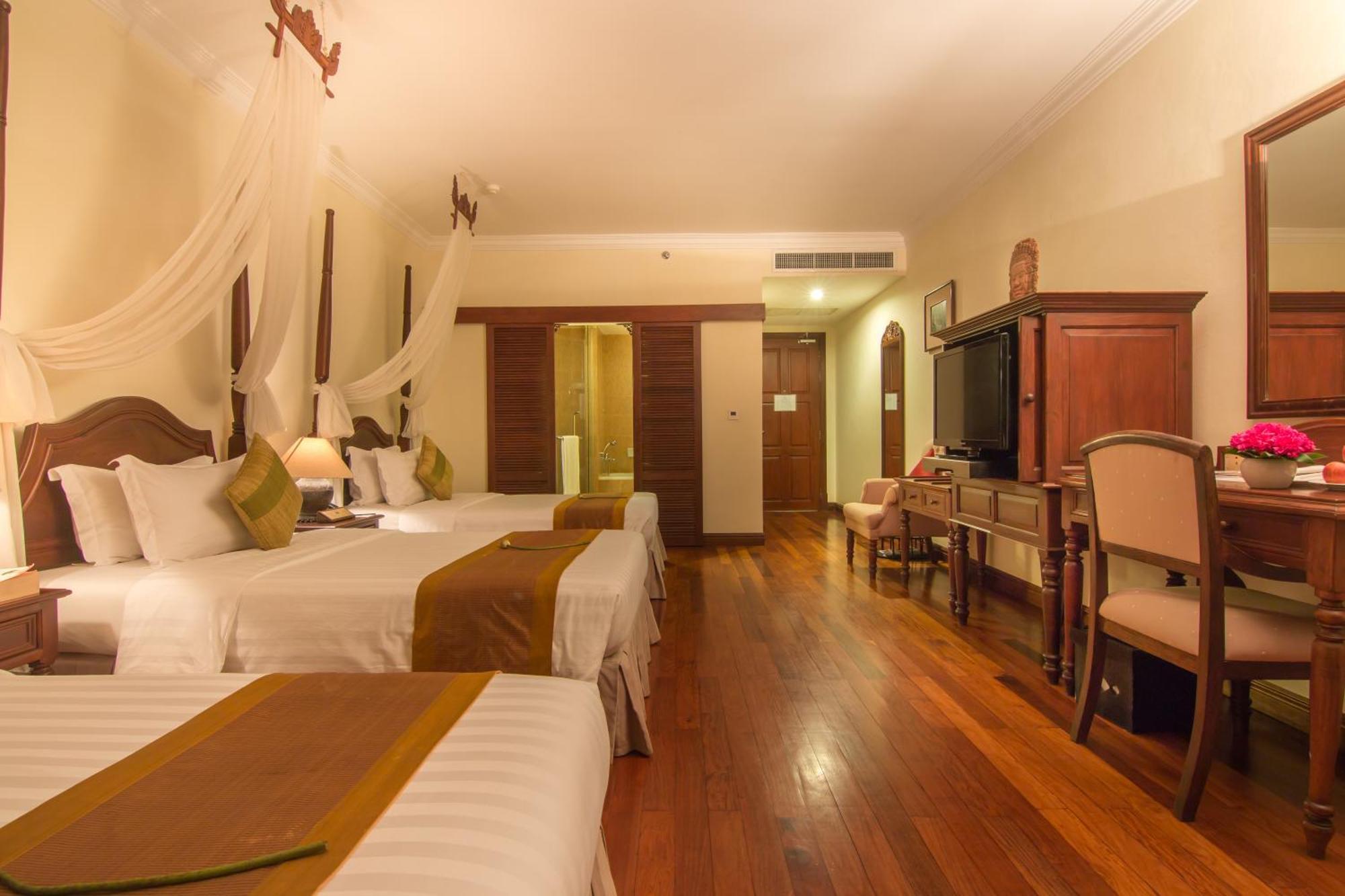 Palace Residence & Villa Siem Reap Rum bild