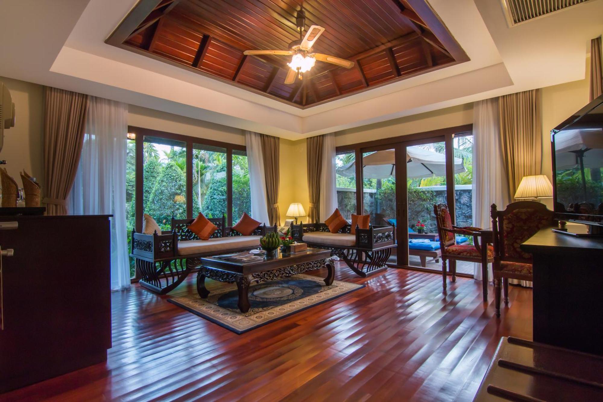 Palace Residence & Villa Siem Reap Rum bild