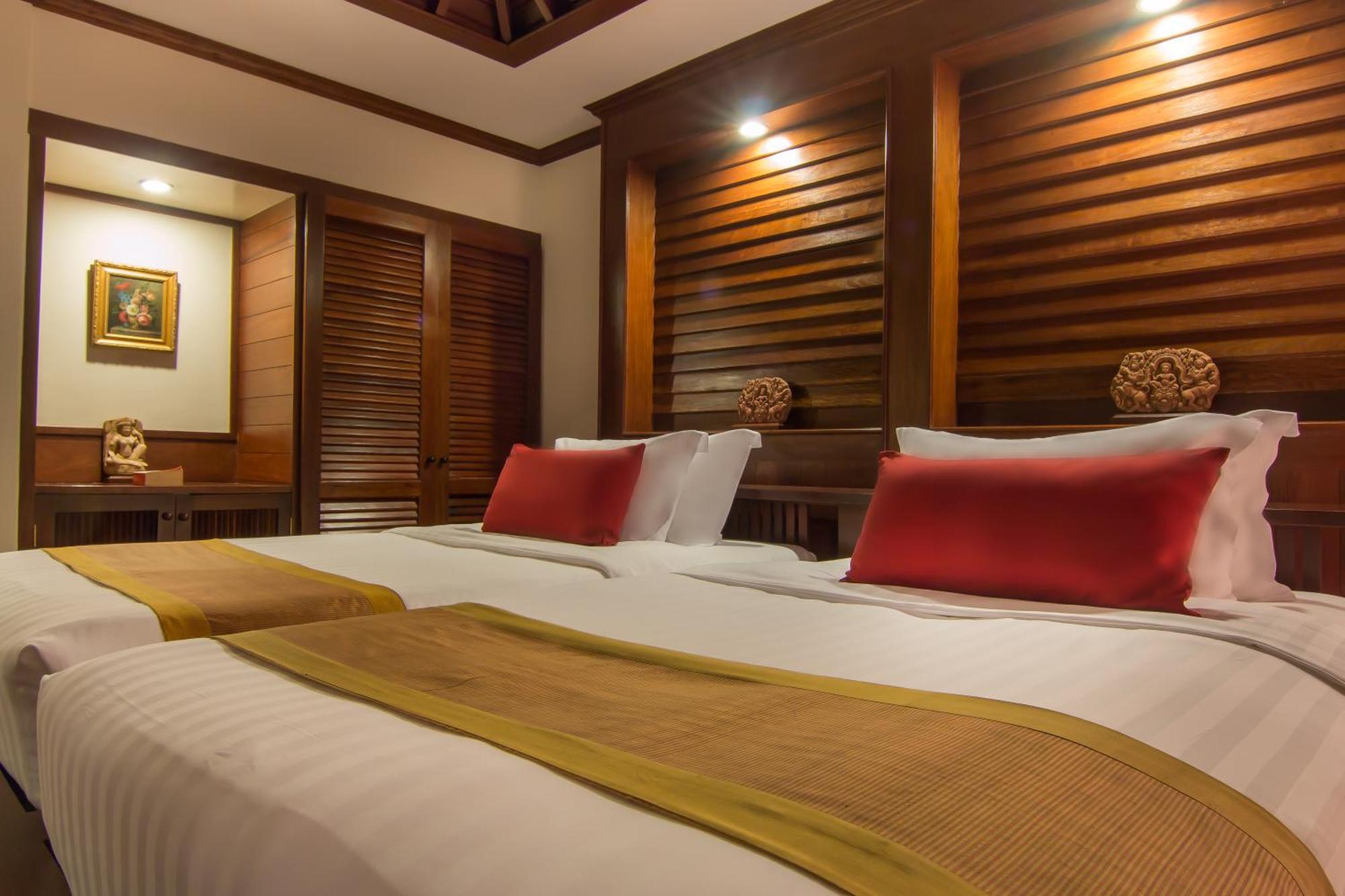 Palace Residence & Villa Siem Reap Rum bild