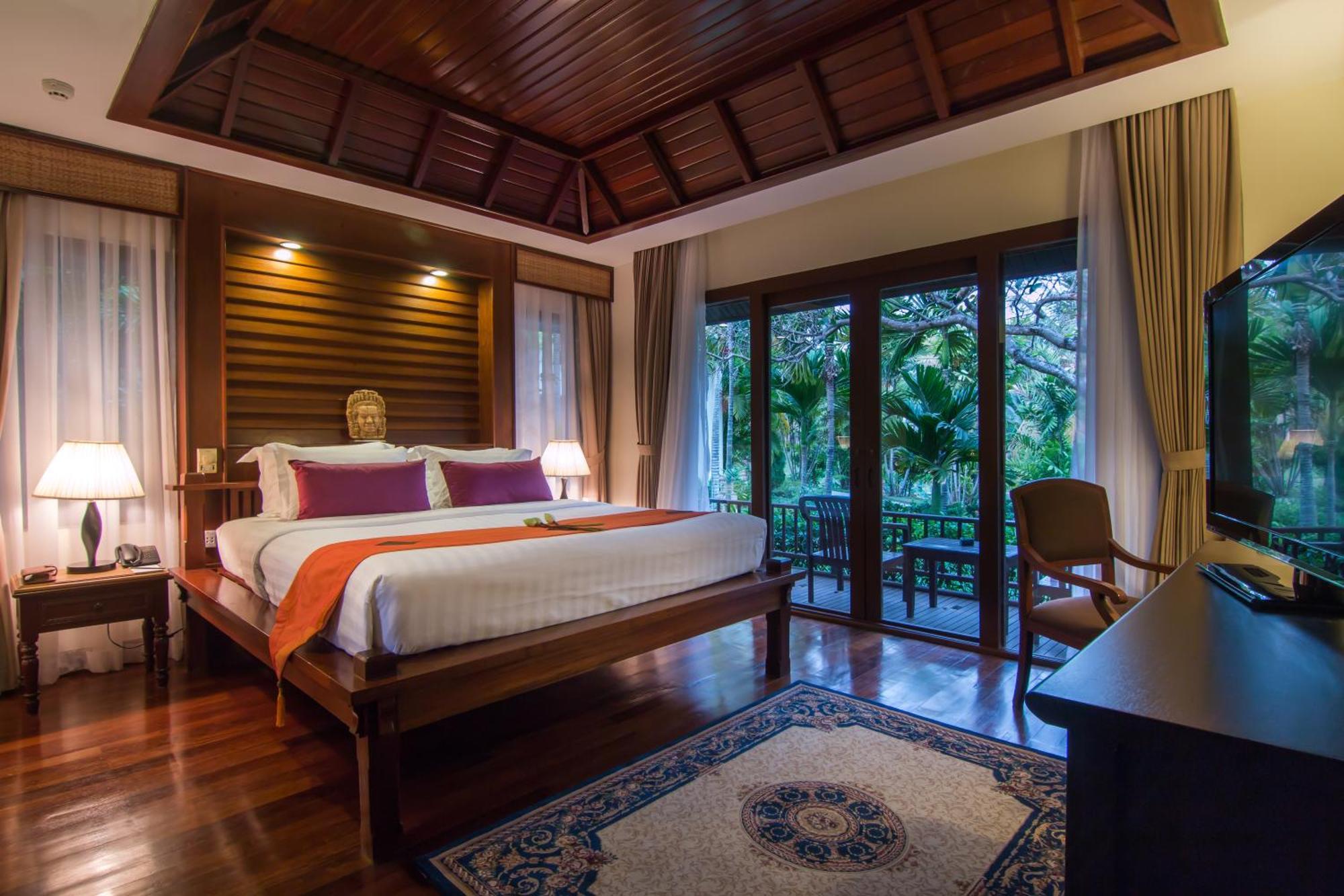 Palace Residence & Villa Siem Reap Rum bild